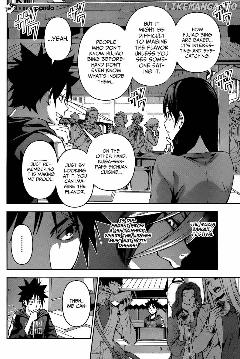 Read Food Wars Shokugeki no Soma En Manga Online