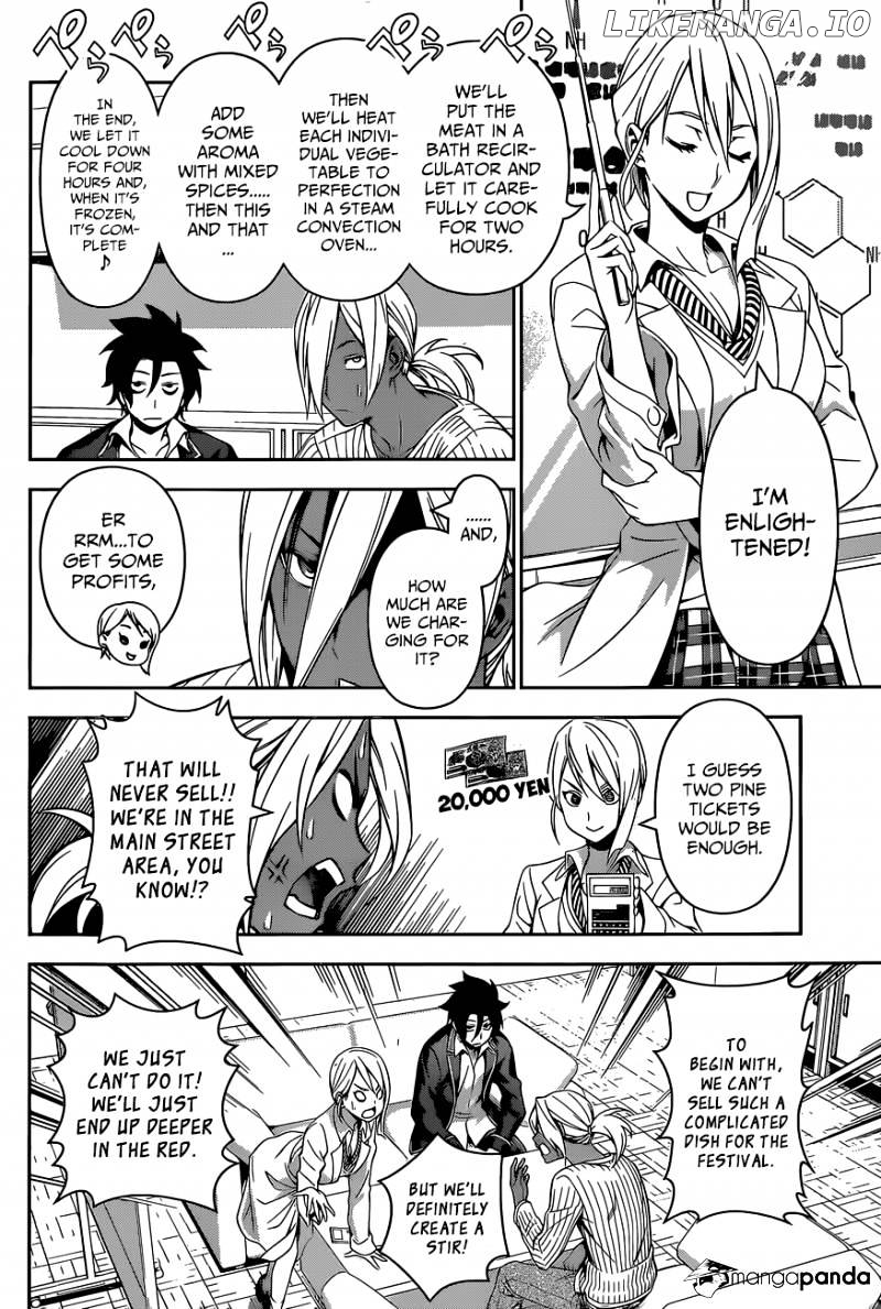 Read Food Wars Shokugeki no Soma En Manga Online