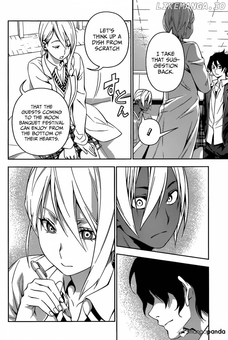 Read Food Wars Shokugeki no Soma En Manga Online