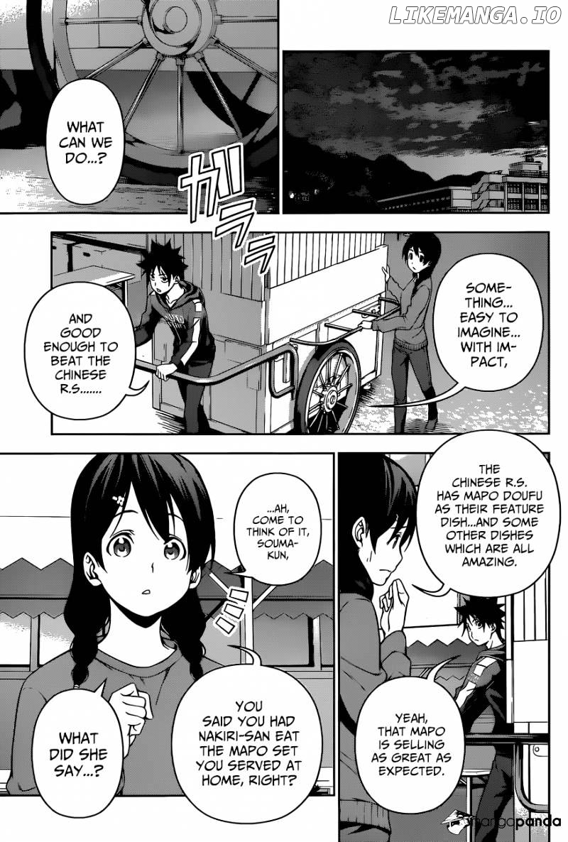 Read Food Wars Shokugeki no Soma En Manga Online
