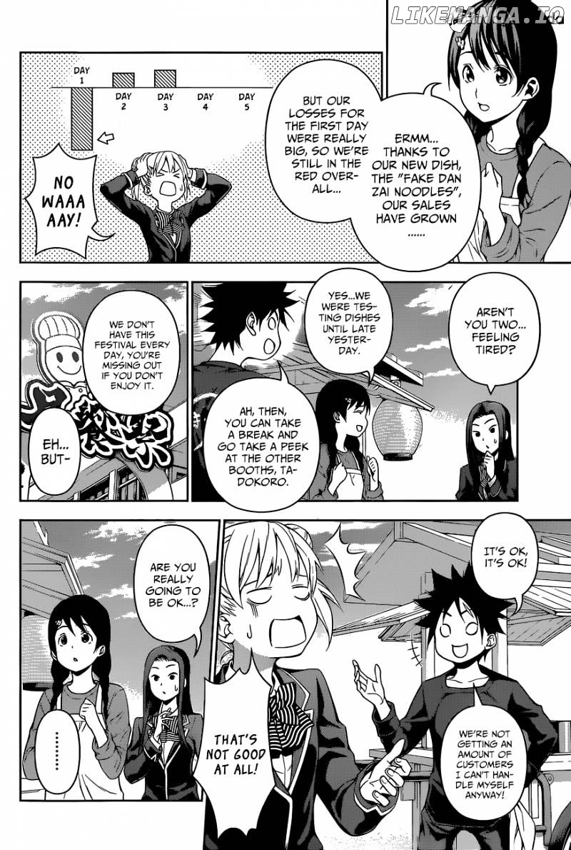 Read Food Wars Shokugeki no Soma En Manga Online