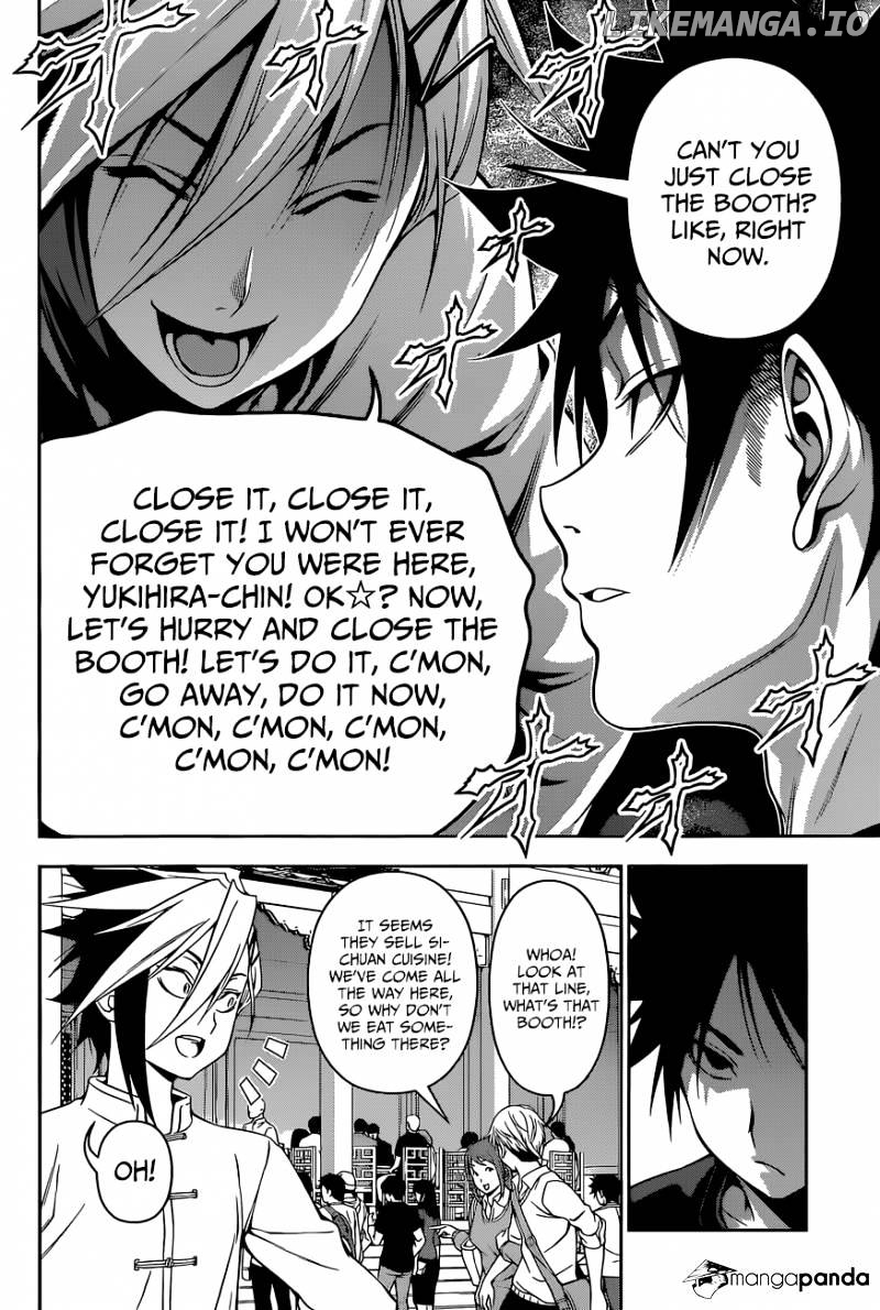 Read Food Wars Shokugeki no Soma En Manga Online