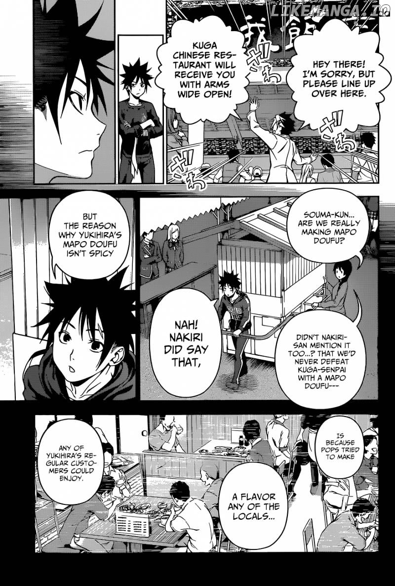 Read Food Wars Shokugeki no Soma En Manga Online