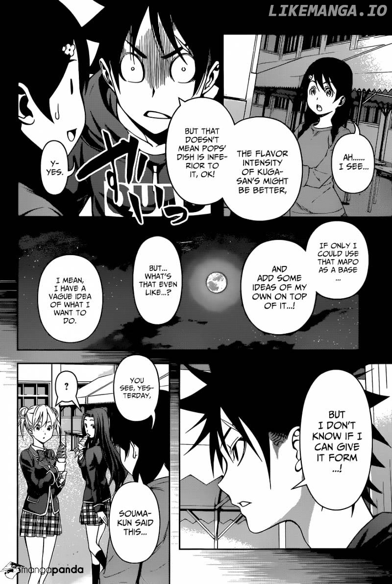 Read Food Wars Shokugeki no Soma En Manga Online