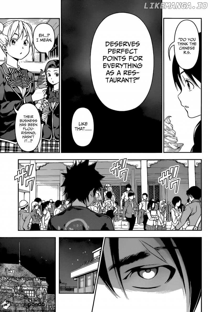 Read Food Wars Shokugeki no Soma En Manga Online