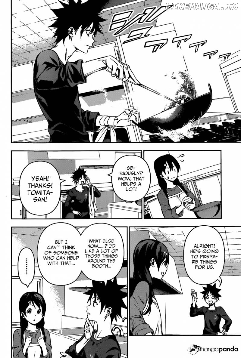 Read Food Wars Shokugeki no Soma En Manga Online