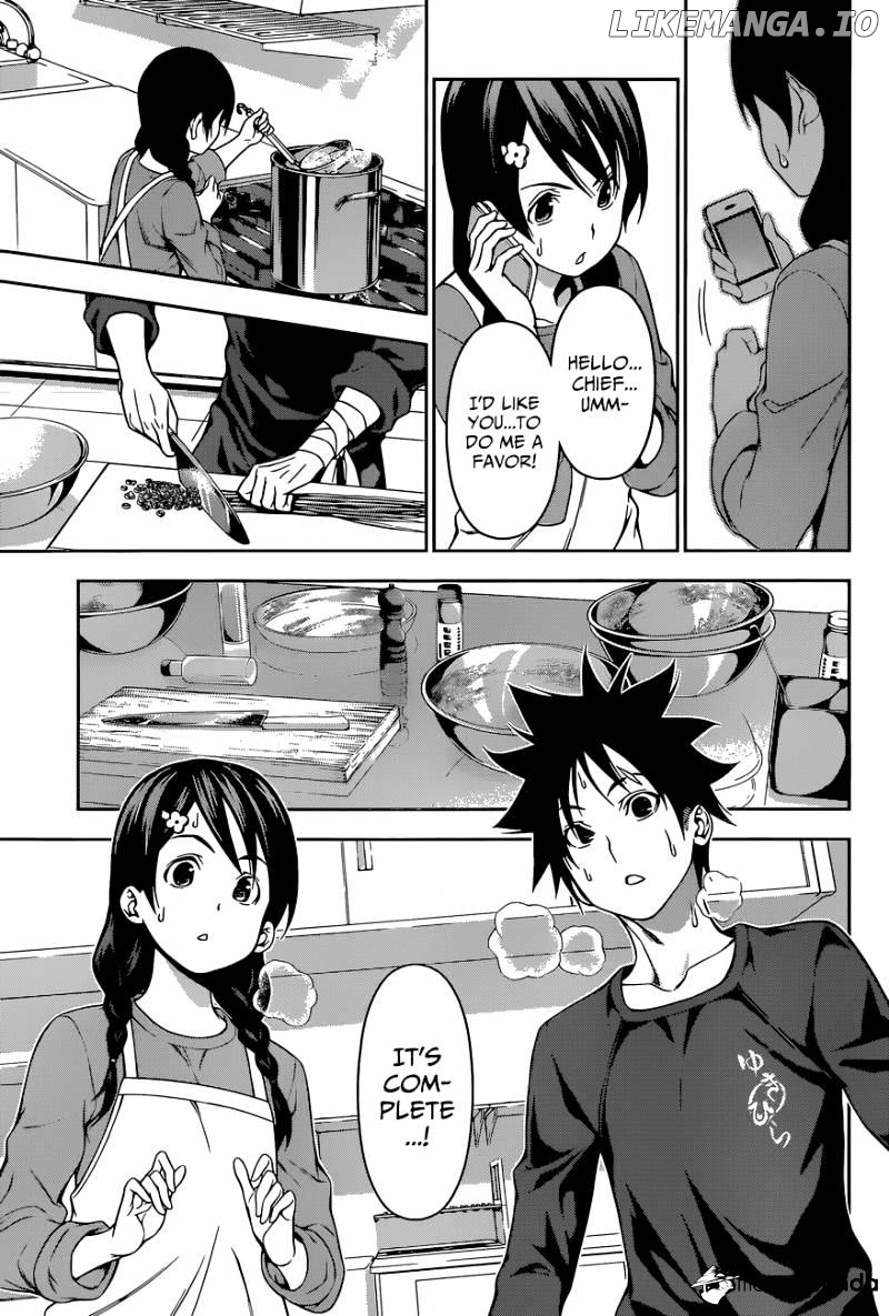 Read Food Wars Shokugeki no Soma En Manga Online