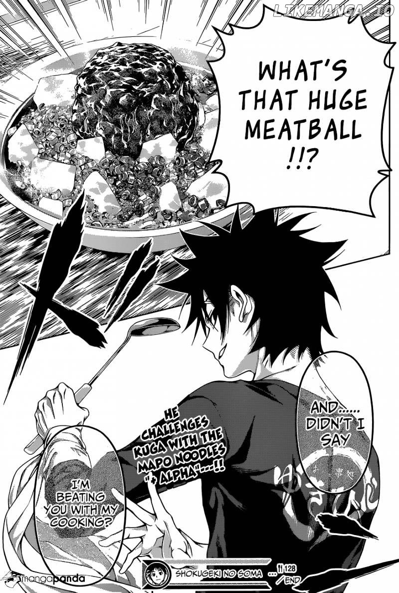 Read Food Wars Shokugeki no Soma En Manga Online
