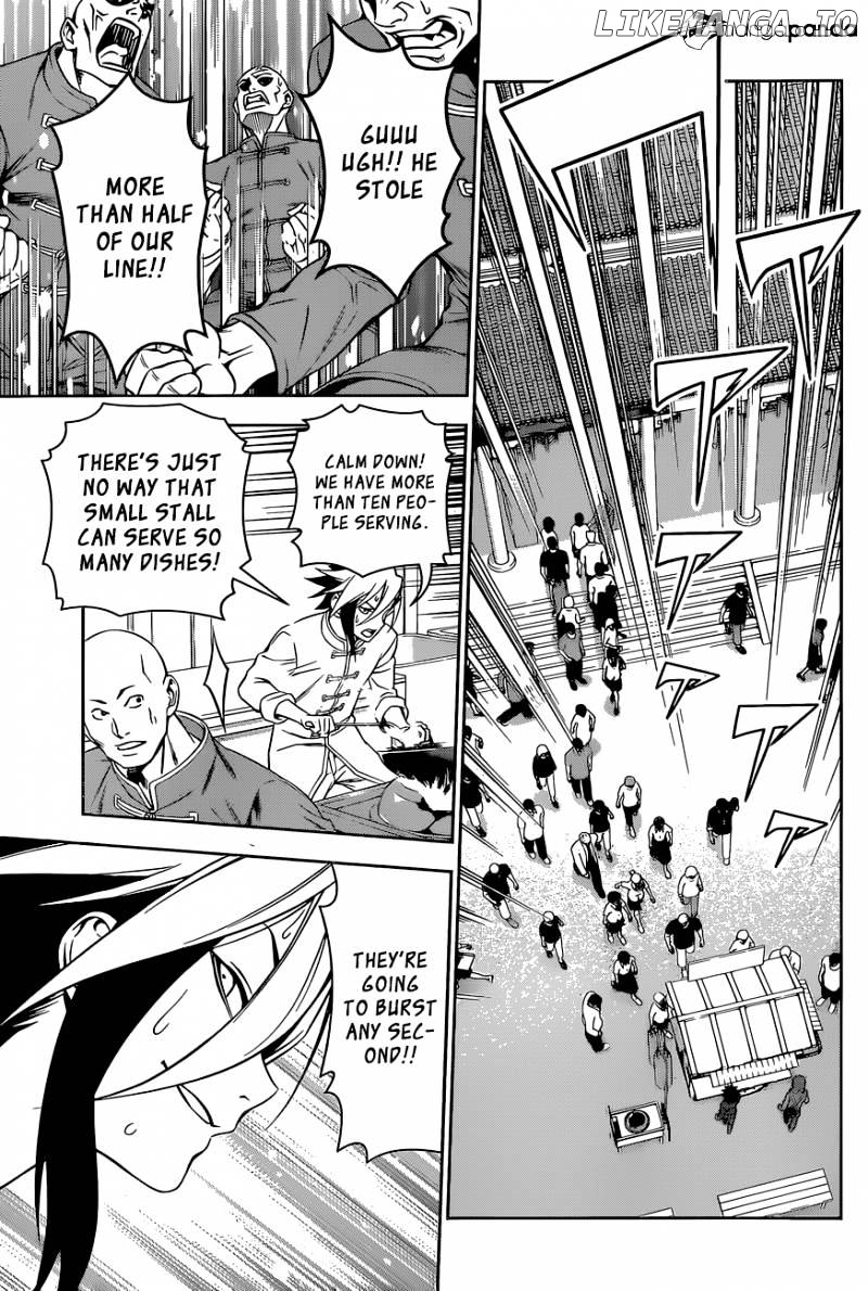 Read Food Wars Shokugeki no Soma En Manga Online