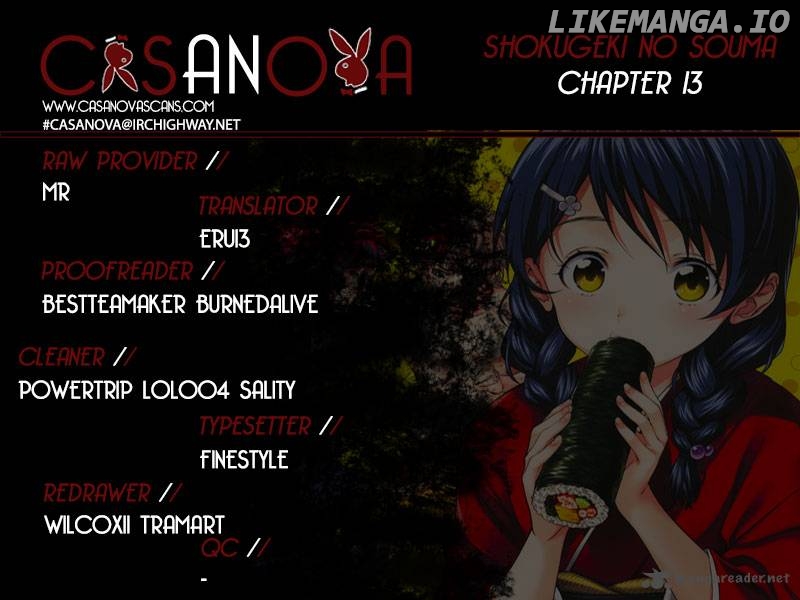 Read Food Wars Shokugeki no Soma En Manga Online