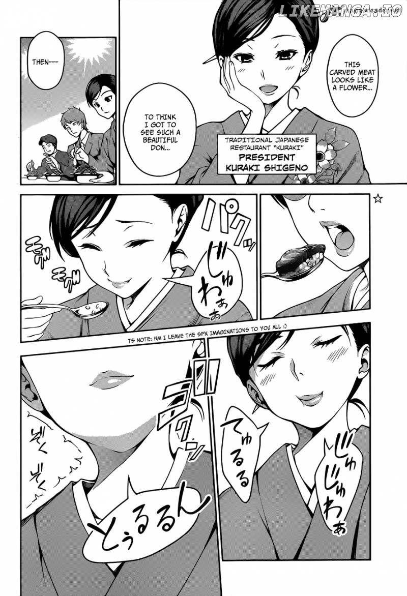 Read Food Wars Shokugeki no Soma En Manga Online