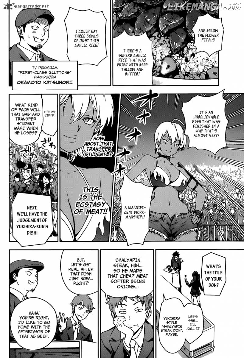 Read Food Wars Shokugeki no Soma En Manga Online