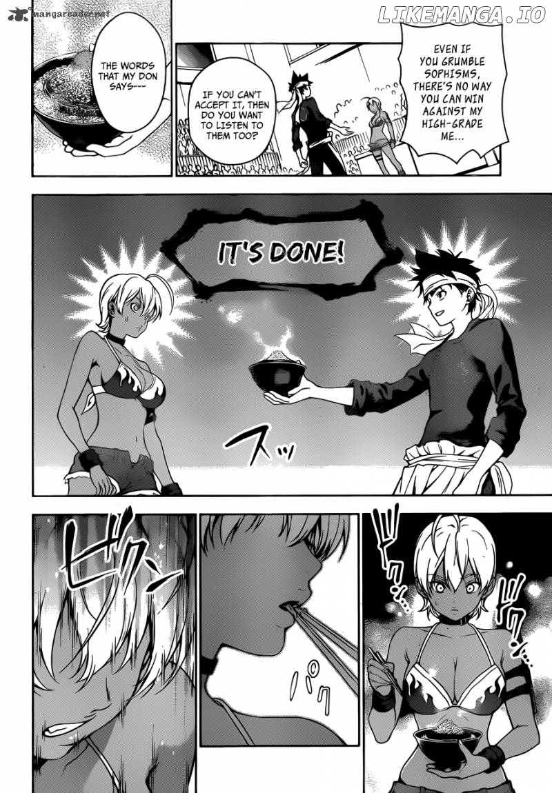 Read Food Wars Shokugeki no Soma En Manga Online