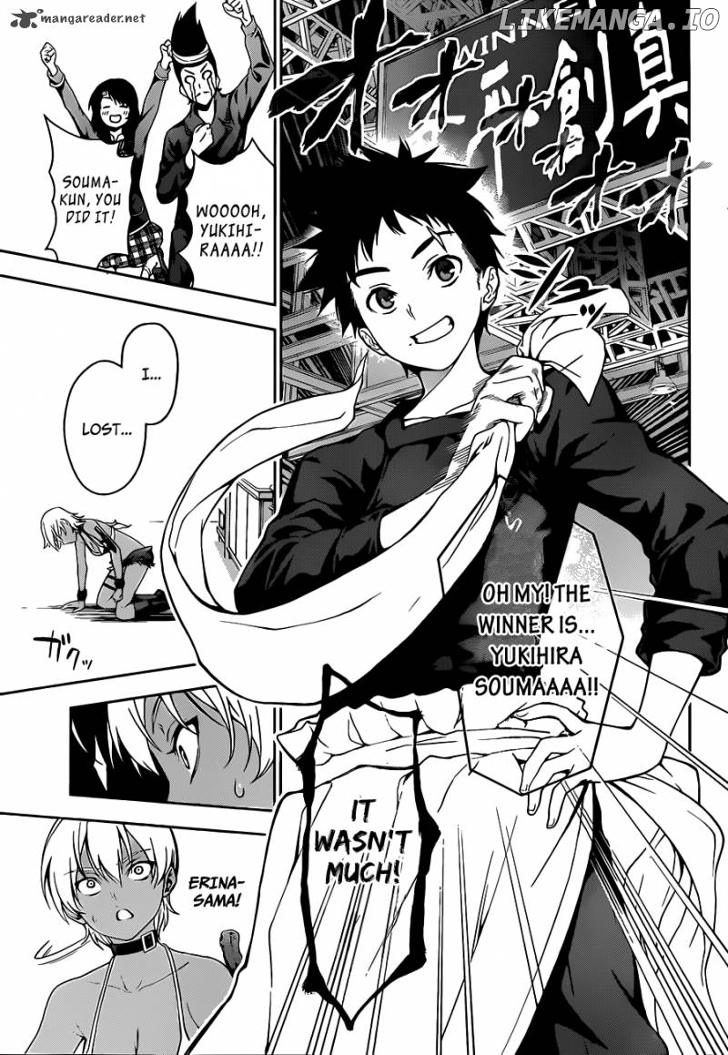 Read Food Wars Shokugeki no Soma En Manga Online