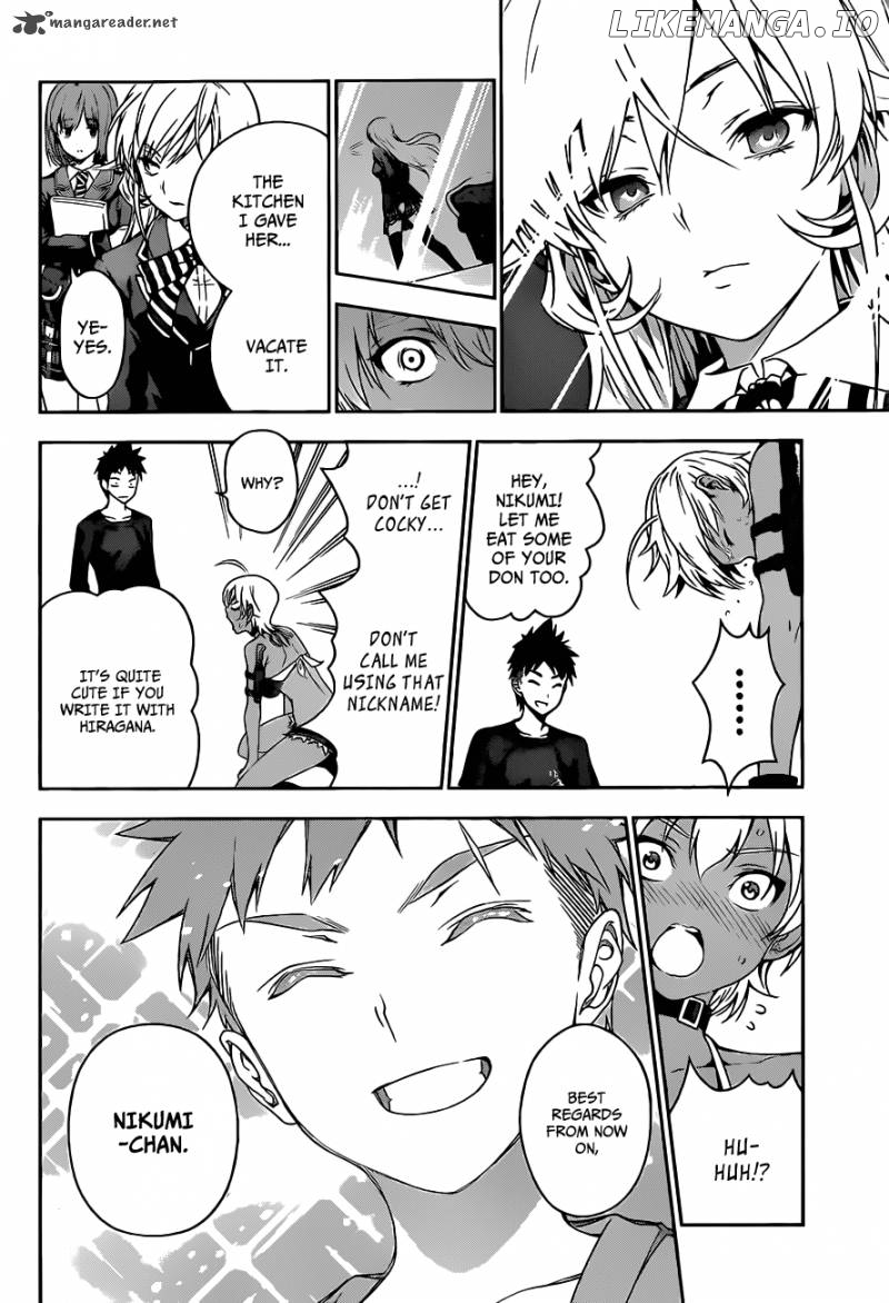 Read Food Wars Shokugeki no Soma En Manga Online