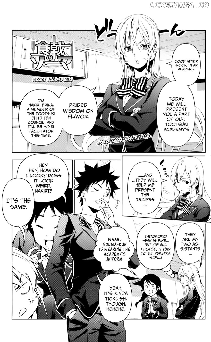 Read Food Wars Shokugeki no Soma En Manga Online