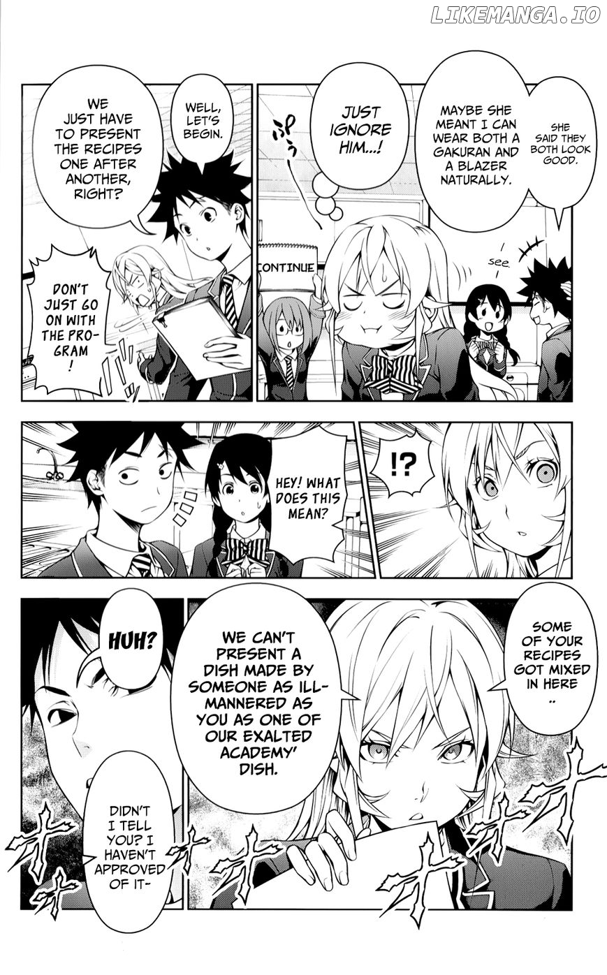 Read Food Wars Shokugeki no Soma En Manga Online