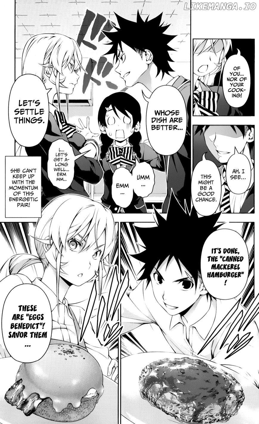 Read Food Wars Shokugeki no Soma En Manga Online
