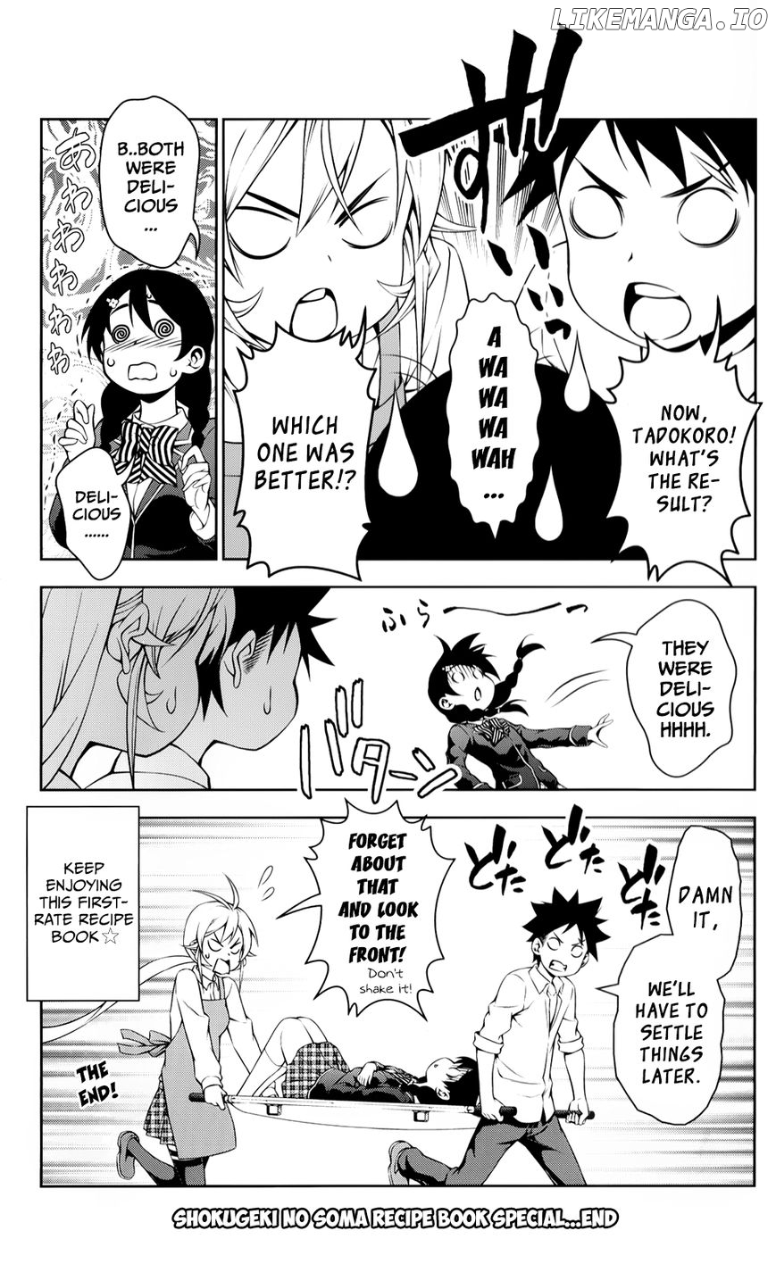 Read Food Wars Shokugeki no Soma En Manga Online