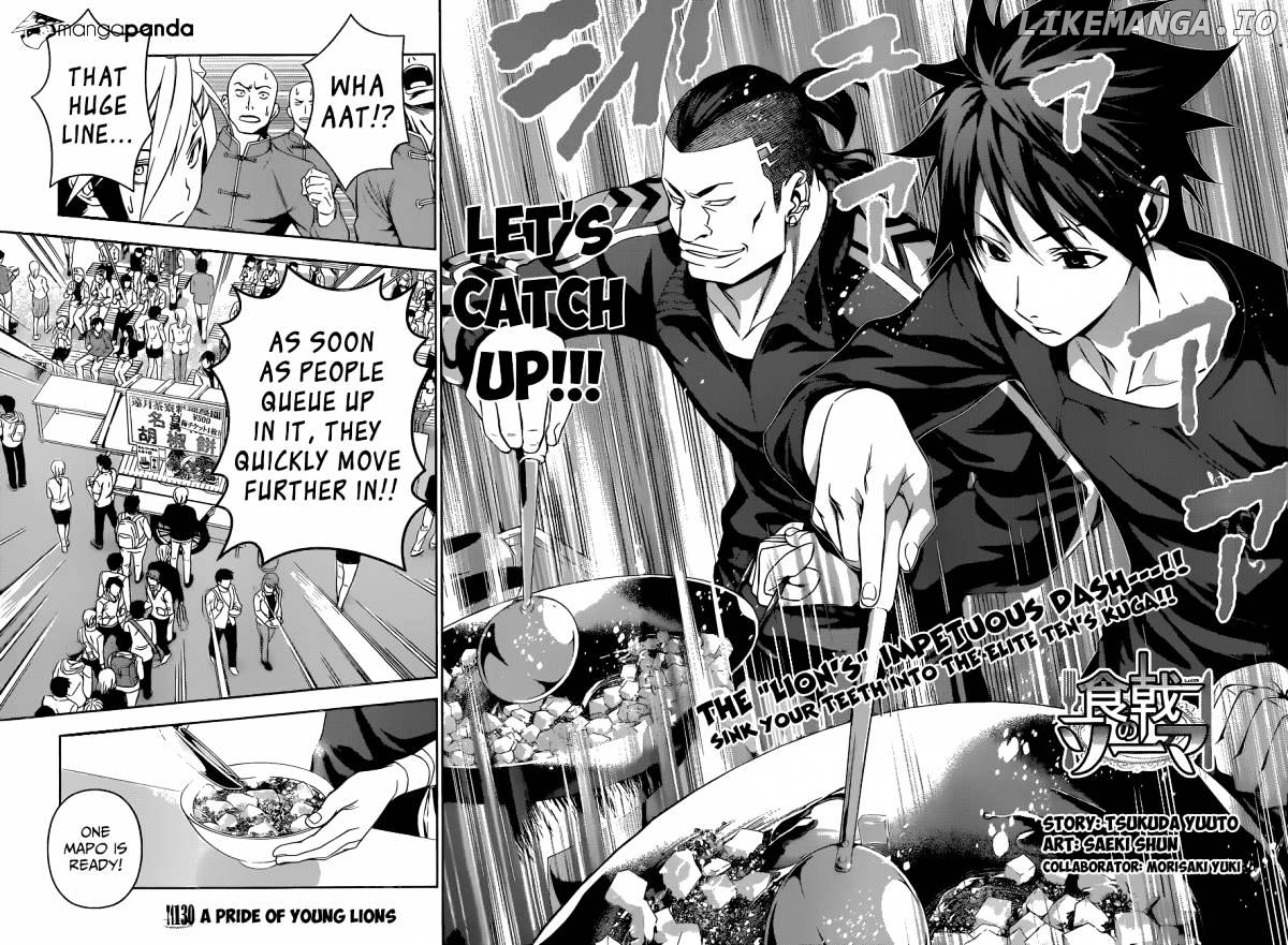 Read Food Wars Shokugeki no Soma En Manga Online