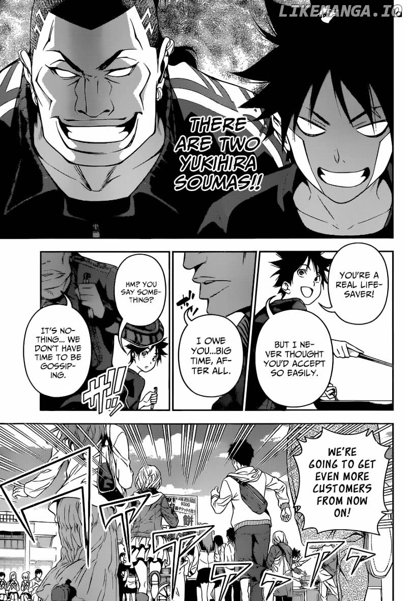 Read Food Wars Shokugeki no Soma En Manga Online