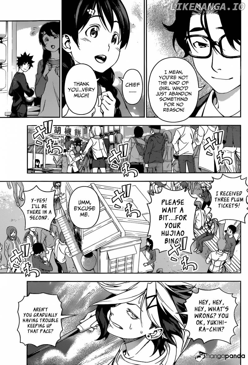 Read Food Wars Shokugeki no Soma En Manga Online