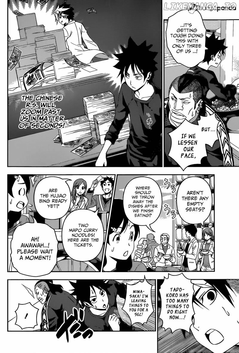Read Food Wars Shokugeki no Soma En Manga Online
