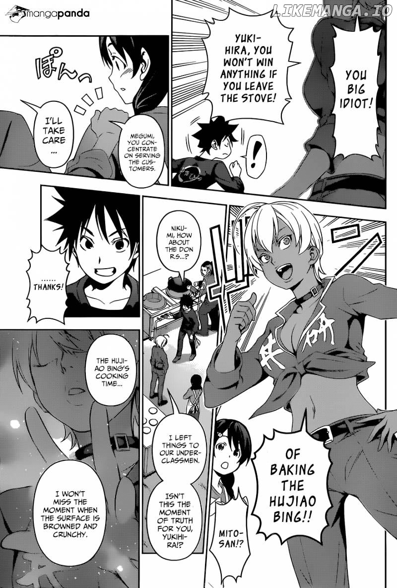 Read Food Wars Shokugeki no Soma En Manga Online