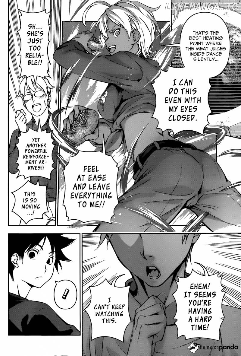 Read Food Wars Shokugeki no Soma En Manga Online
