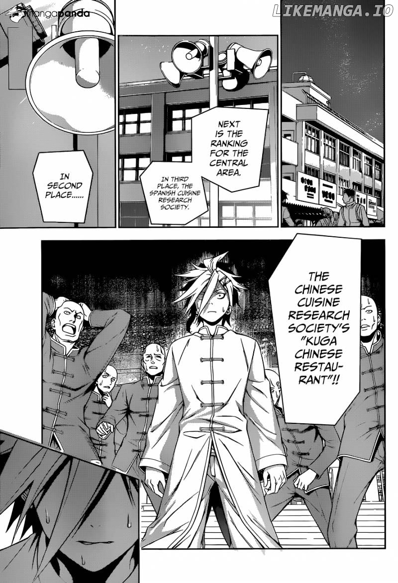 Read Food Wars Shokugeki no Soma En Manga Online