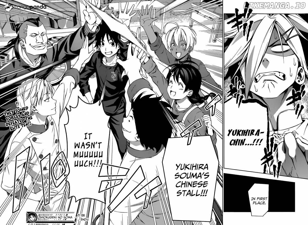 Read Food Wars Shokugeki no Soma En Manga Online
