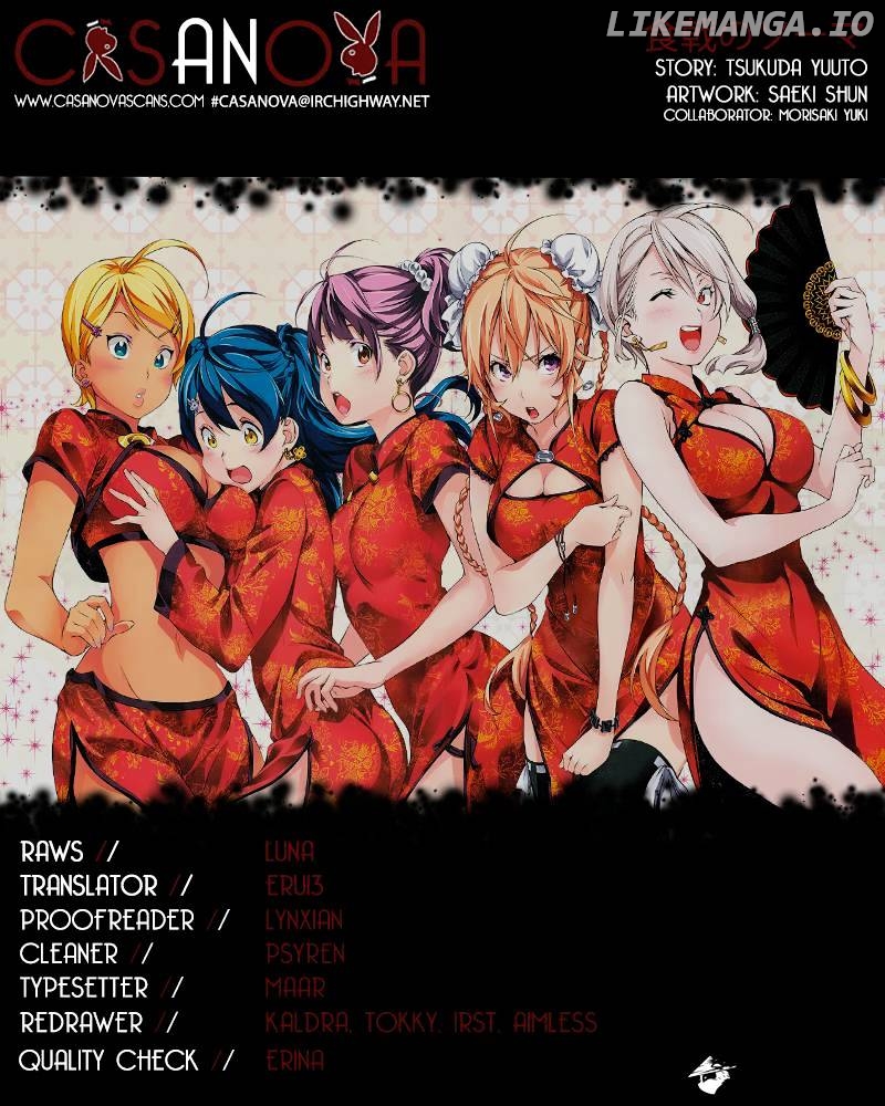 Read Food Wars Shokugeki no Soma En Manga Online