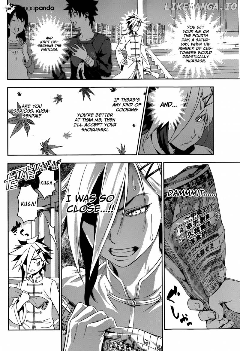 Read Food Wars Shokugeki no Soma En Manga Online