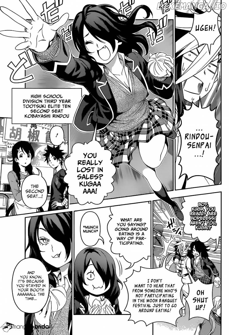 Read Food Wars Shokugeki no Soma En Manga Online