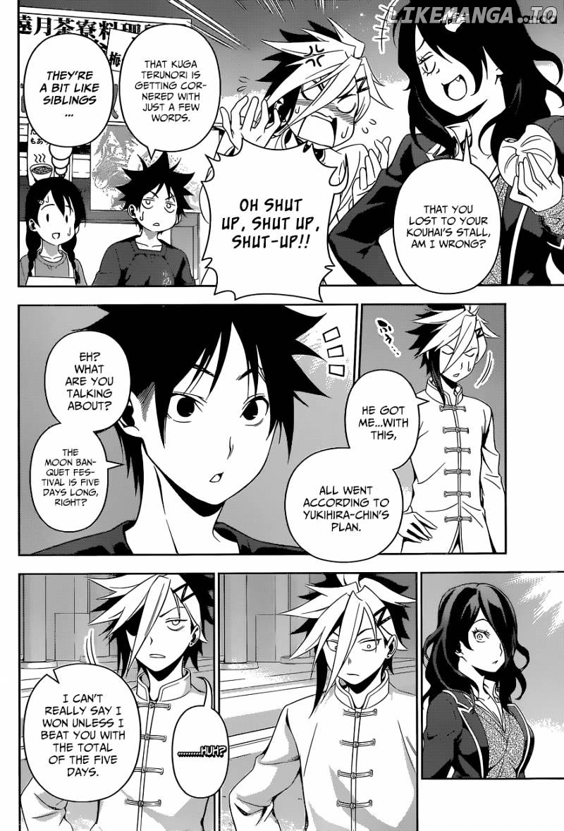 Read Food Wars Shokugeki no Soma En Manga Online