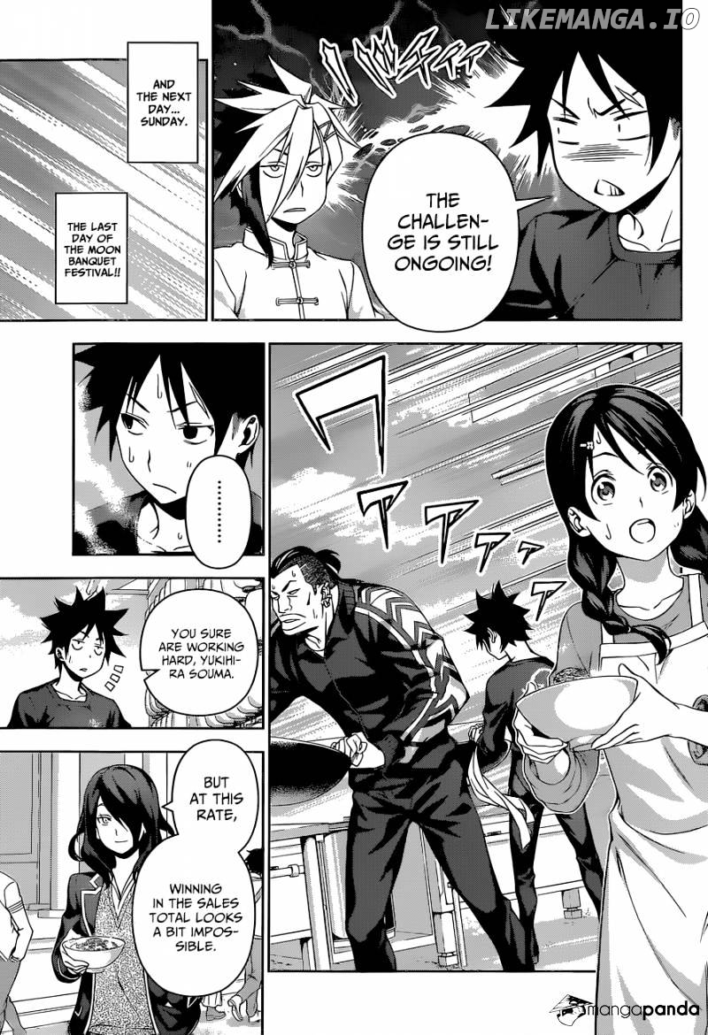 Read Food Wars Shokugeki no Soma En Manga Online
