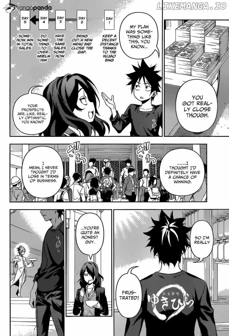 Read Food Wars Shokugeki no Soma En Manga Online