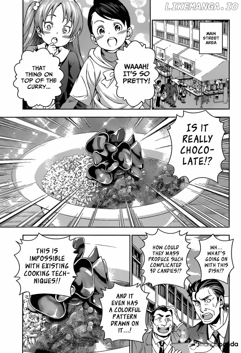 Read Food Wars Shokugeki no Soma En Manga Online