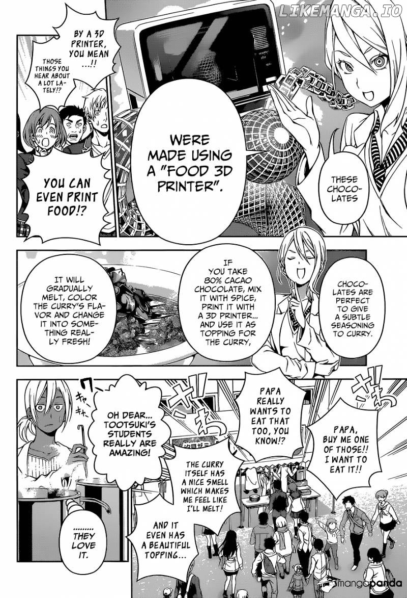 Read Food Wars Shokugeki no Soma En Manga Online