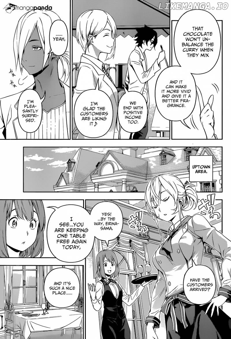 Read Food Wars Shokugeki no Soma En Manga Online