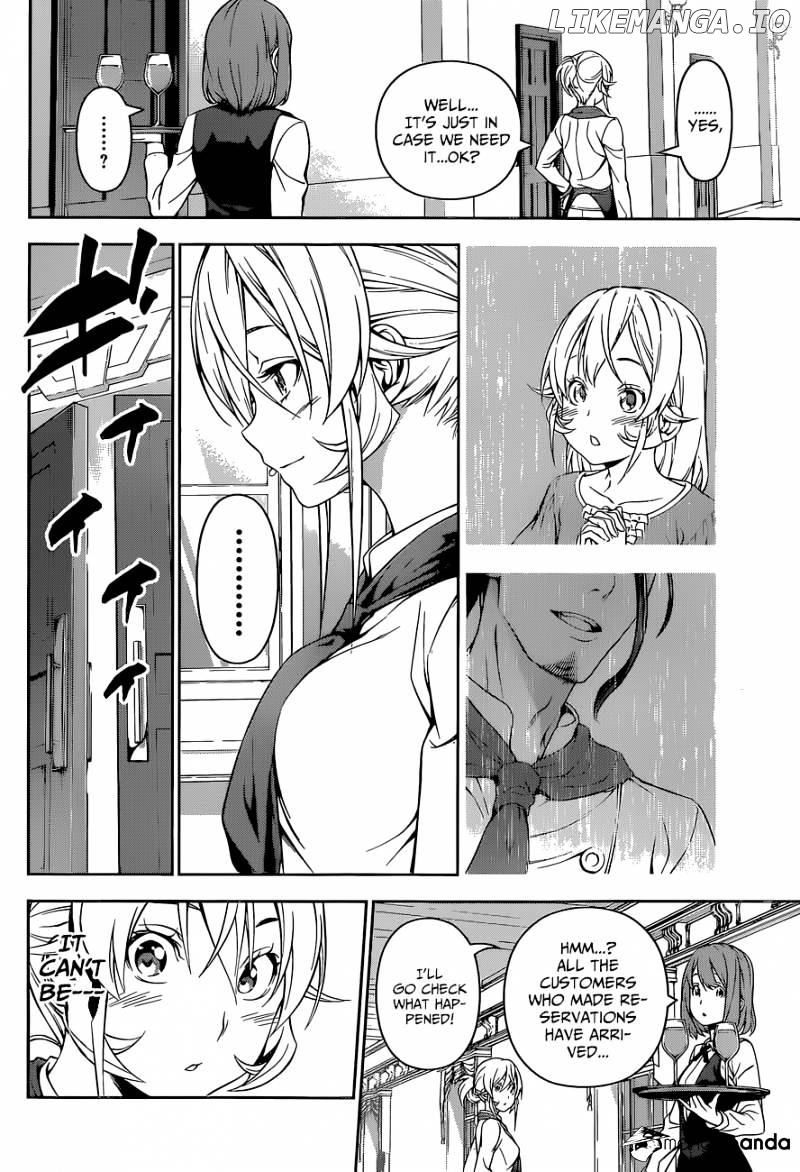 Read Food Wars Shokugeki no Soma En Manga Online