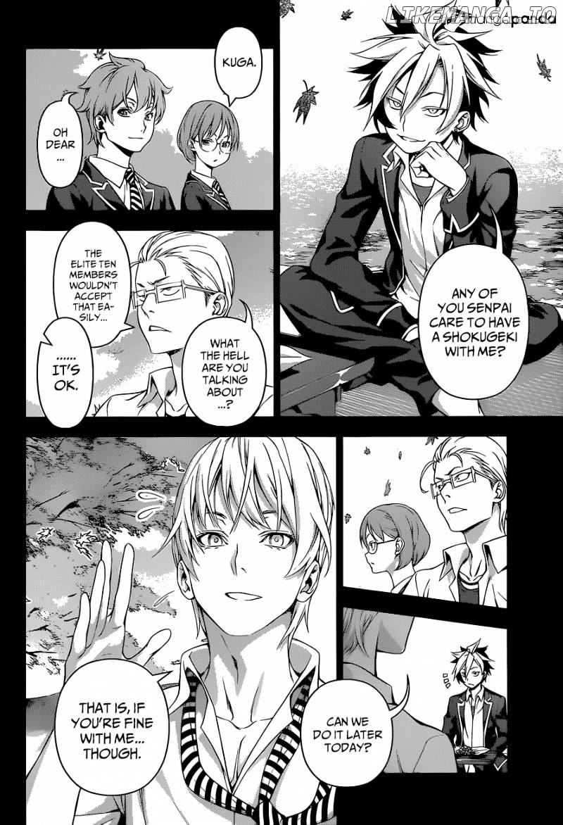Read Food Wars Shokugeki no Soma En Manga Online