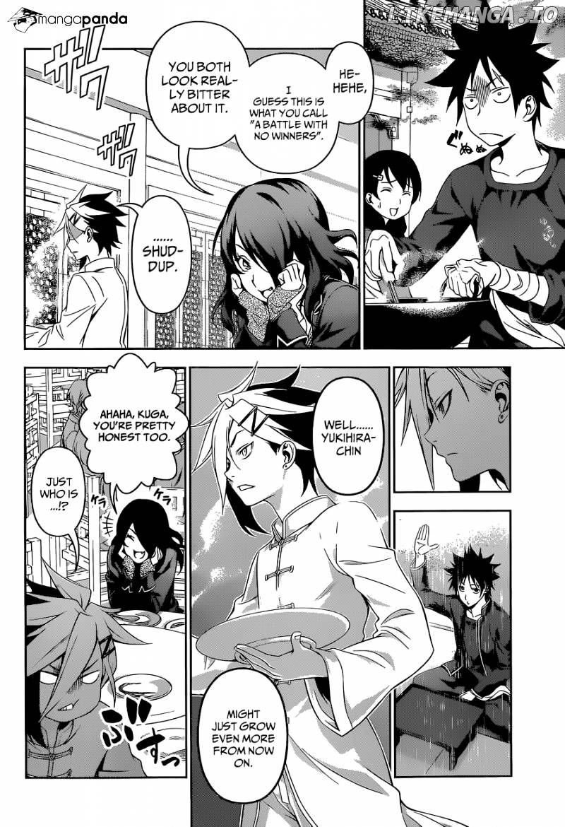 Read Food Wars Shokugeki no Soma En Manga Online