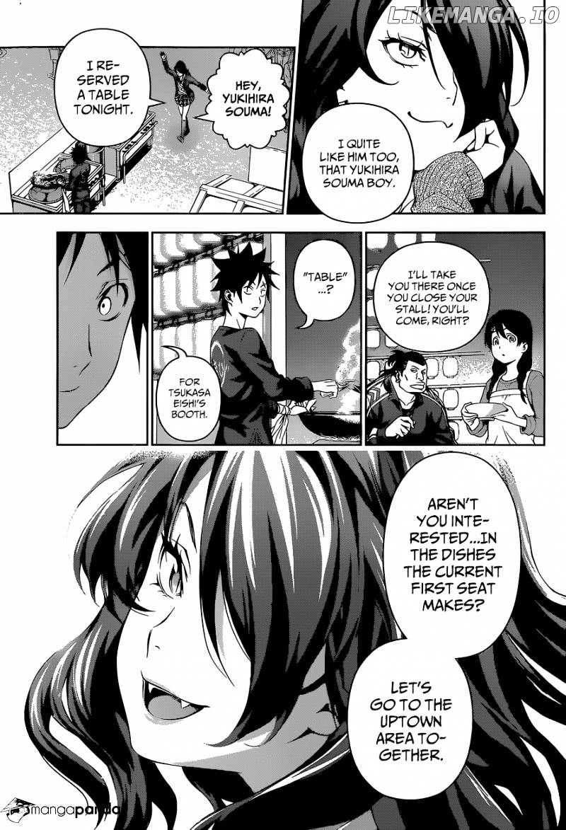 Read Food Wars Shokugeki no Soma En Manga Online