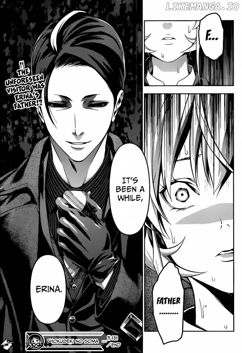 Read Food Wars Shokugeki no Soma En Manga Online