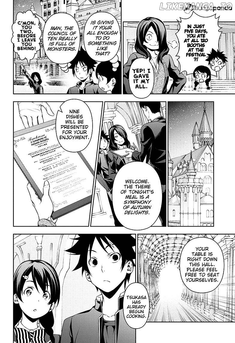 Read Food Wars Shokugeki no Soma En Manga Online