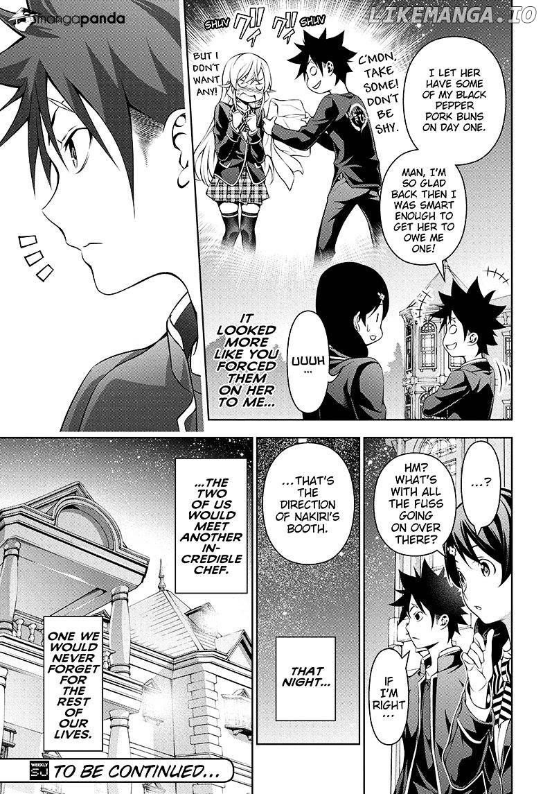Read Food Wars Shokugeki no Soma En Manga Online