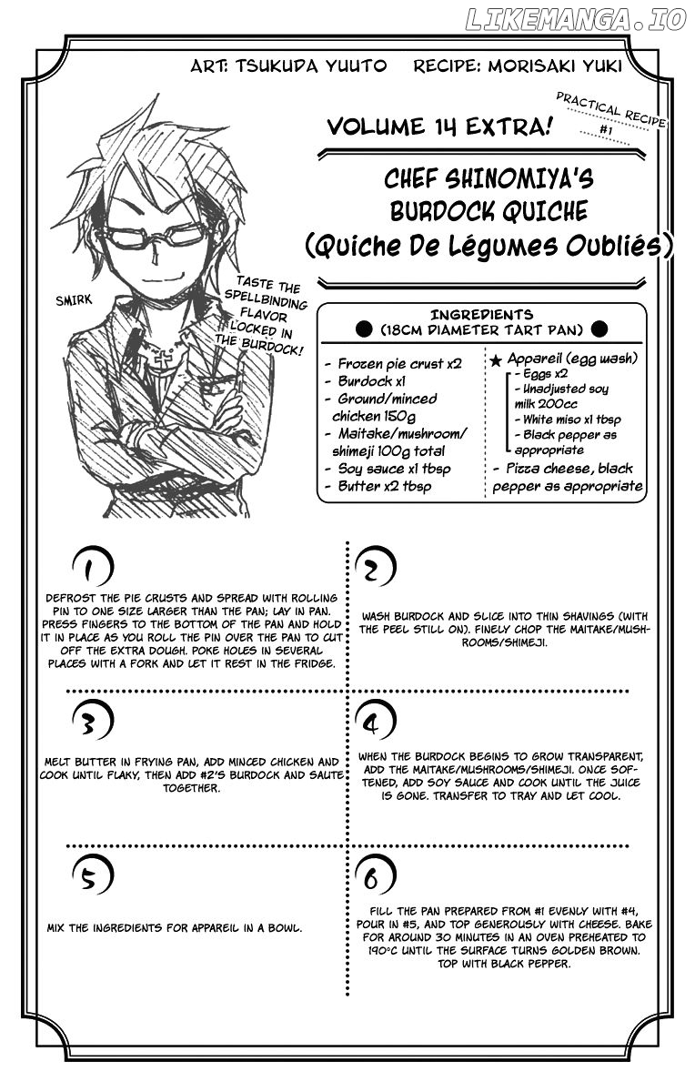 Read Food Wars Shokugeki no Soma En Manga Online