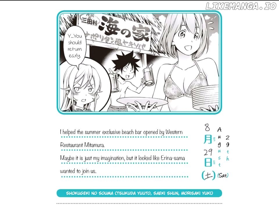 Read Food Wars Shokugeki no Soma En Manga Online