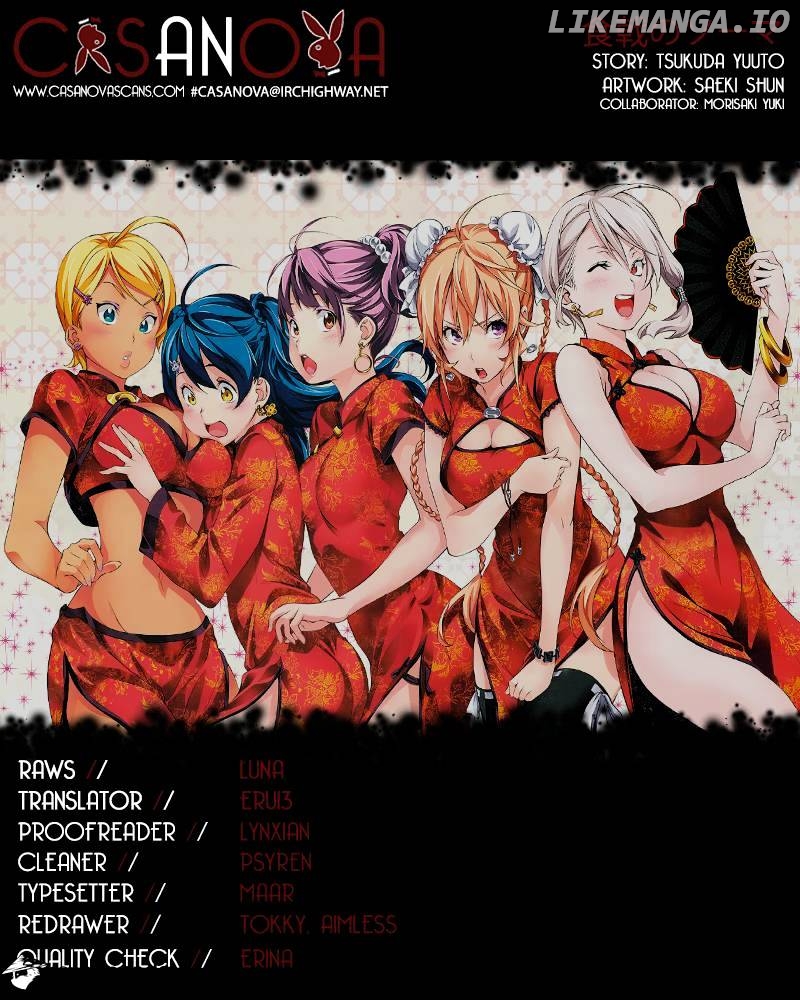 Read Food Wars Shokugeki no Soma En Manga Online